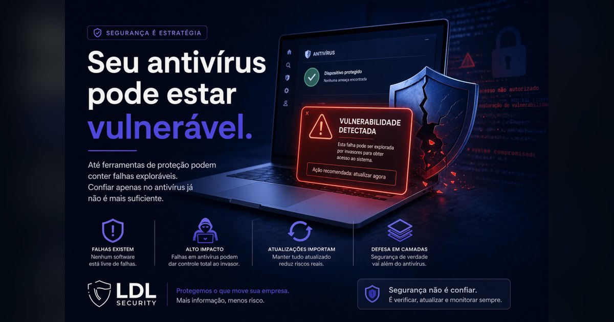 Seu antivírus pode estar vulnerável